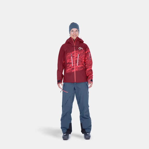 ORTOVOX 3L GUARDIAN SHELL JACKET W Hardshell Jackets